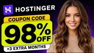 Hostinger Coupon Code Verified | Hostinger Review | Hostinger Website Builder | Best Web Hosting