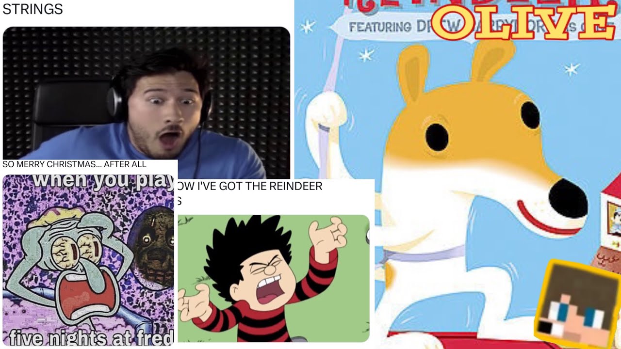 Twitter Sings OLIVE THE OTHER REINDEER “MERRY CHRISTMAS AFTER ALL” SONG