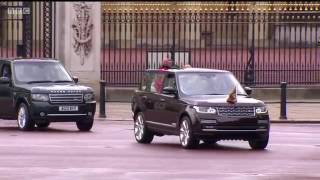 The Queen Mobile - The Patrons Lunch.