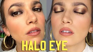 How To: HALO EYESHADOW FOR HOODED EYES | Fortune Finds