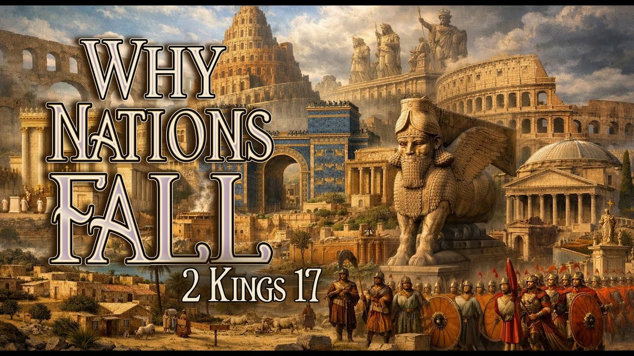 2 Царств 17 Почему падают народы