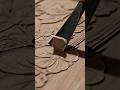 Creating a Luxury Wooden Chair by Hand#art#craft#shorts