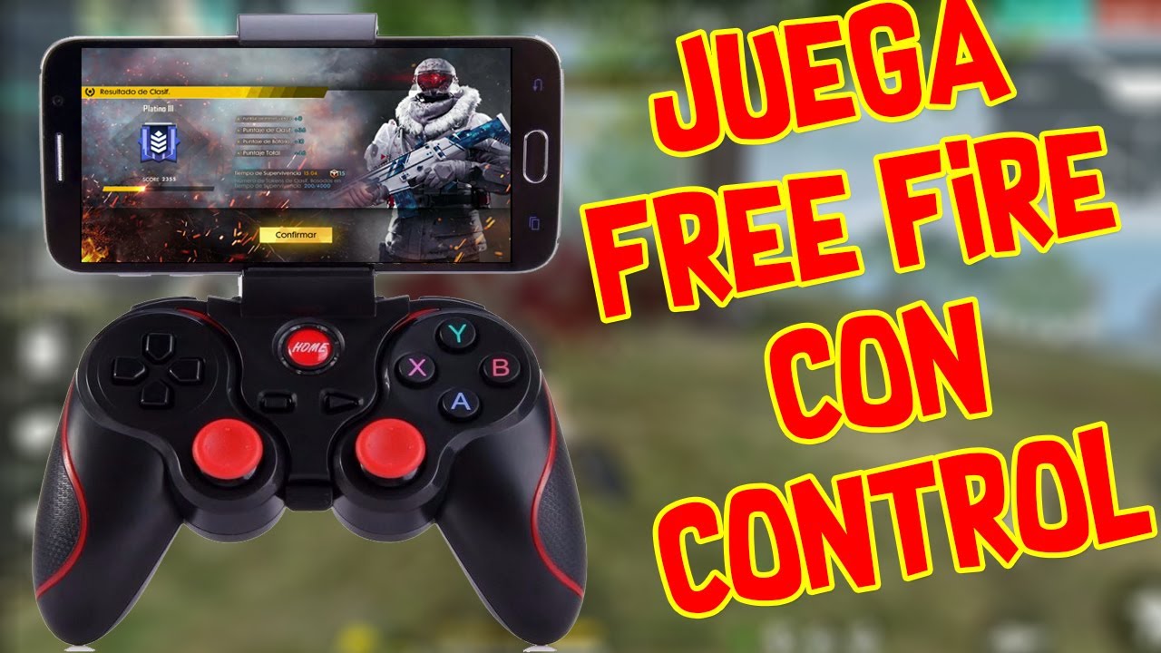 Como Conectar El Control En Free Fire Es Facil En Android 2019 Youtube