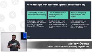 HPE Zero Trust Security Enhanced with HPE Aruba Central