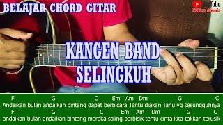 Kangen Band - Selingkuh (TUTORIAL CHORD MUDAH BUAT PEMULA)