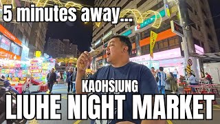 Liuhe Night Market Kaohsiung | I Found a Food You’ve NEVER Seen Before