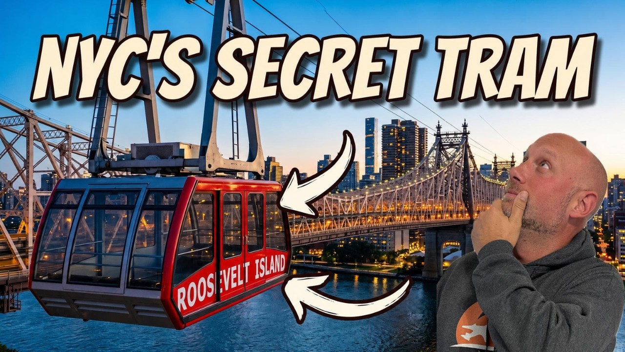 Roosevelt Island Tramway: NYC's Hidden Skyline Ride Most People Miss