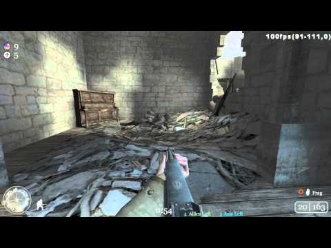 Call of Duty 2 Tool Assisted Bash