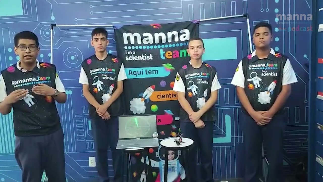 Equipe The Qubits - Manna Champion Quantum