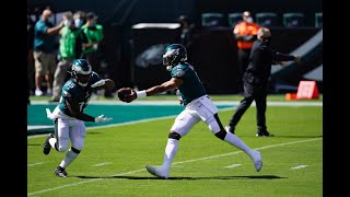 Eagles' Jalen Hurts is No. 2 QB Sunday vs. Rams