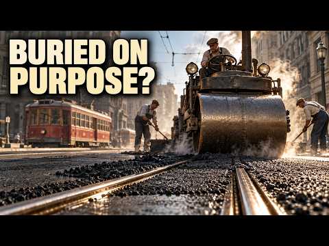 American Cities Once Ran on Streetcars — Who Tore Up the Tracks?