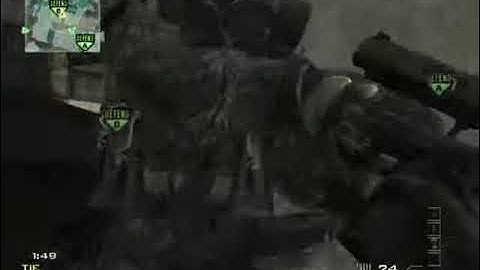 MW3 classic trolling!