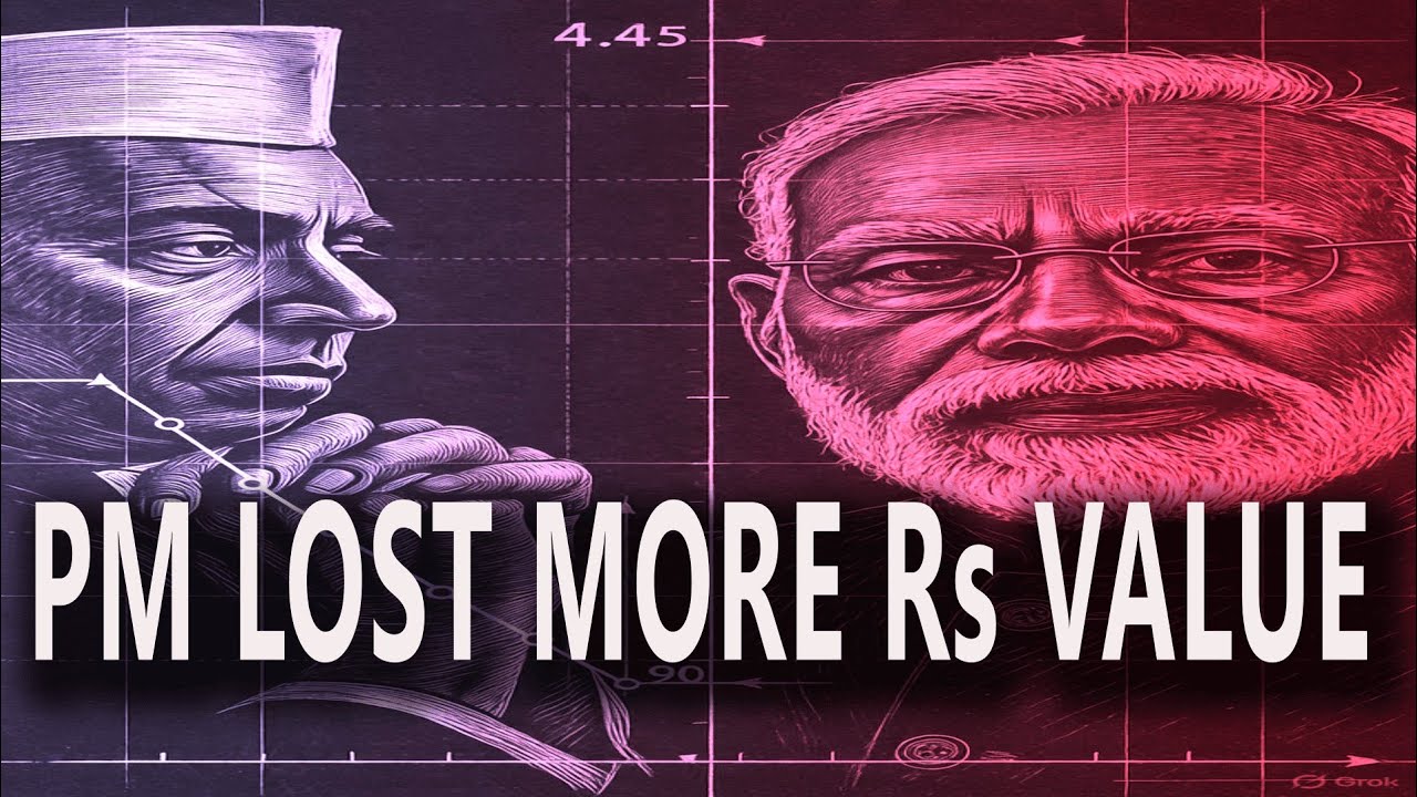 Rupees Crashed Exposed: The PM Who Saw the biggest Fall 