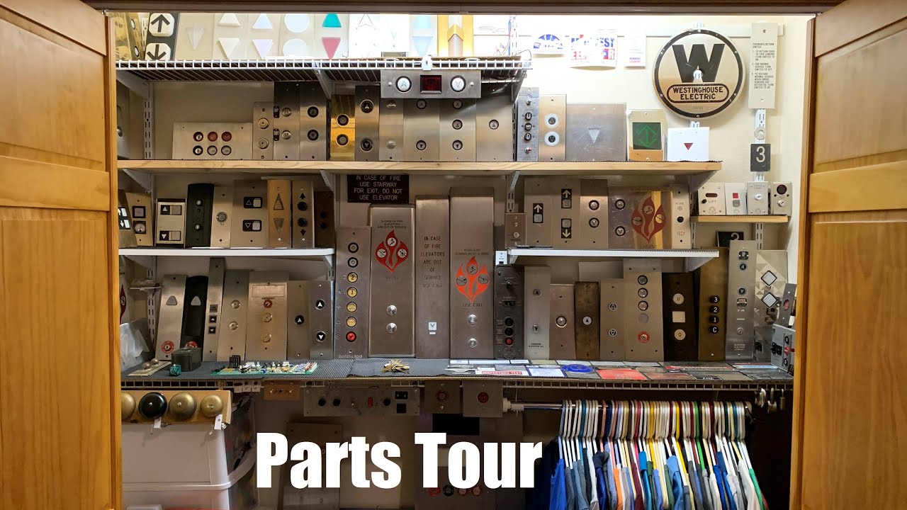 Elevator Parts Tour (as of 62820) YouTube