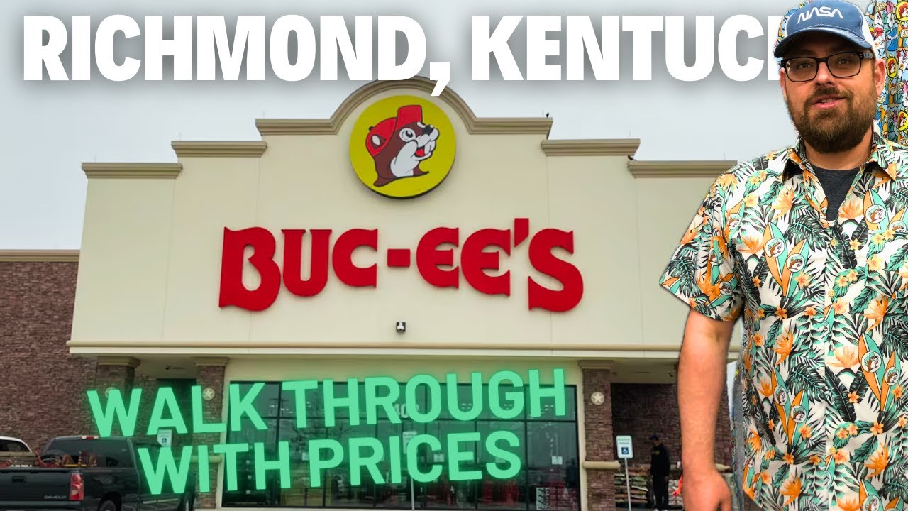 Bucee’s Richmond Kentucky Walk Through W/Prices 💰 YouTube