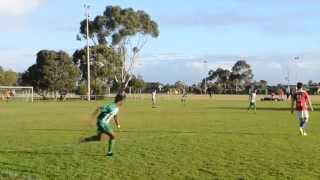 JERRY DIXON - college soccer recruiting video