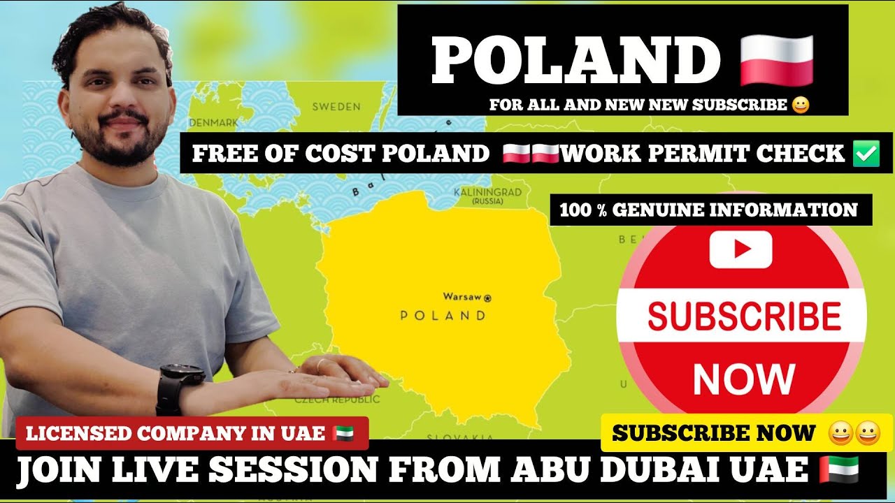 POLAND WORK PERMIT AND COMPANY CHECK FREE OF COST