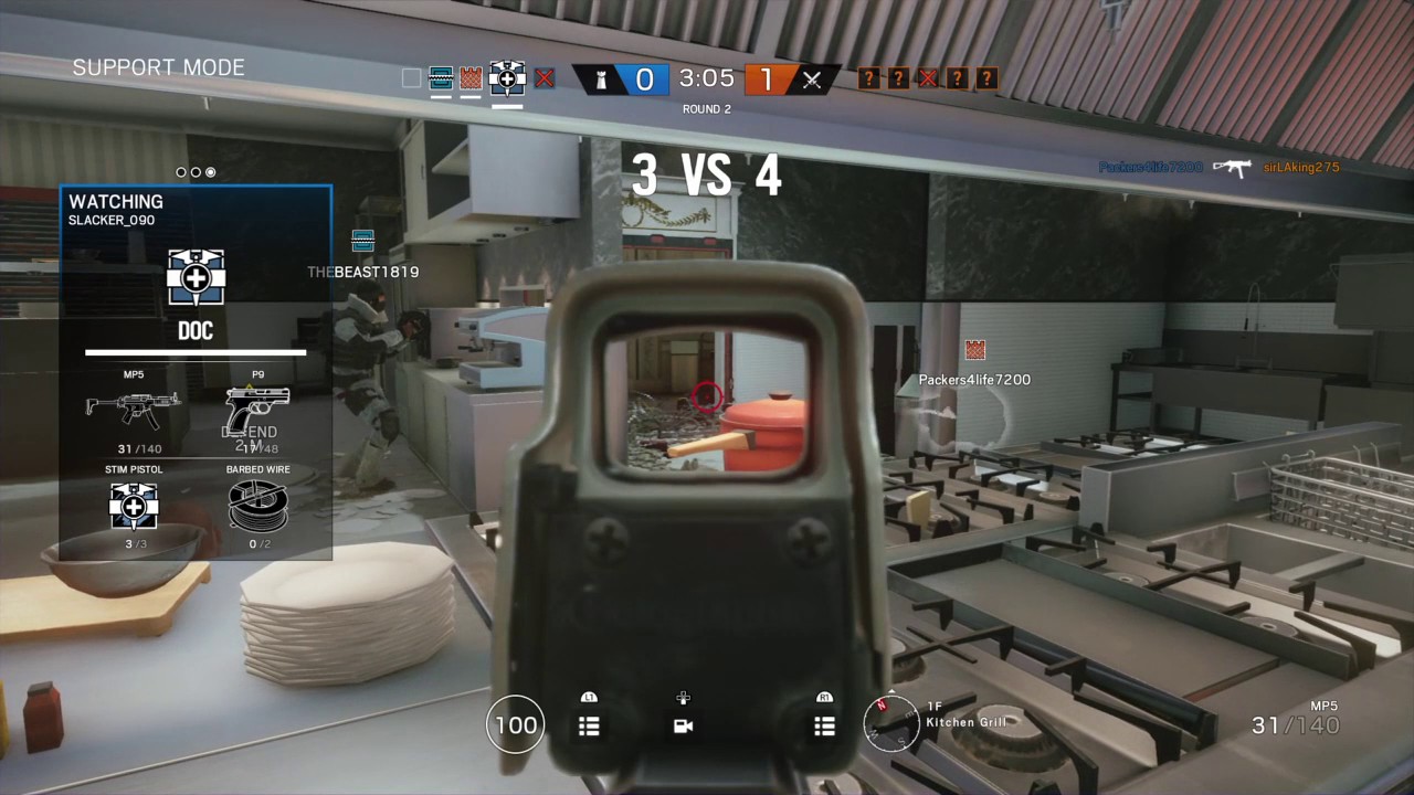 Tom Clancy's Rainbow Six® Siege STORY TIME! YouTube