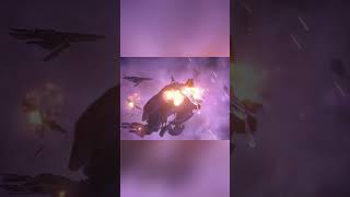 Reaper Invasion! Citadel Under Siege! Epic Space Battle! #shorts