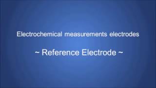 Introduction of the reference electrode