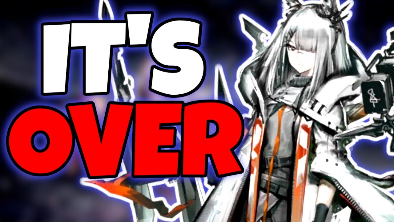 I finally cleared Chapter 6 in Arknights...