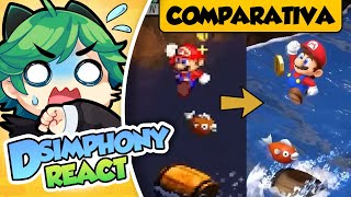 Comparativa Super Nintendo VS Switch - REACCIÓN a Super Mario RPG (Switch) DSimphony