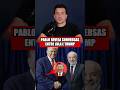 PABLO MARÇAL REVELA CONVERSAS ENTRE TRUMP E LULA #pablomarçal #pablomarcal1 #trump #lula #direita