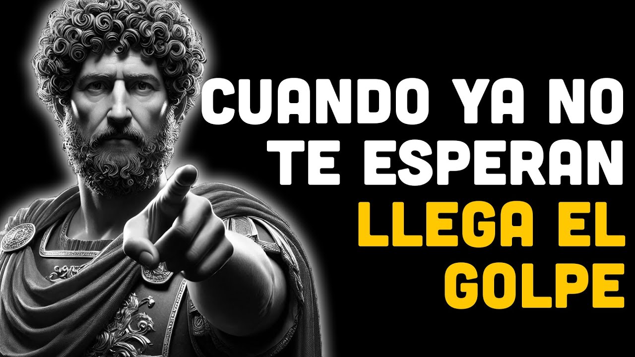 El Golpe Más Devastador Llega Cuando Ya No Esperan Nada de Ti | ESTOICISMO