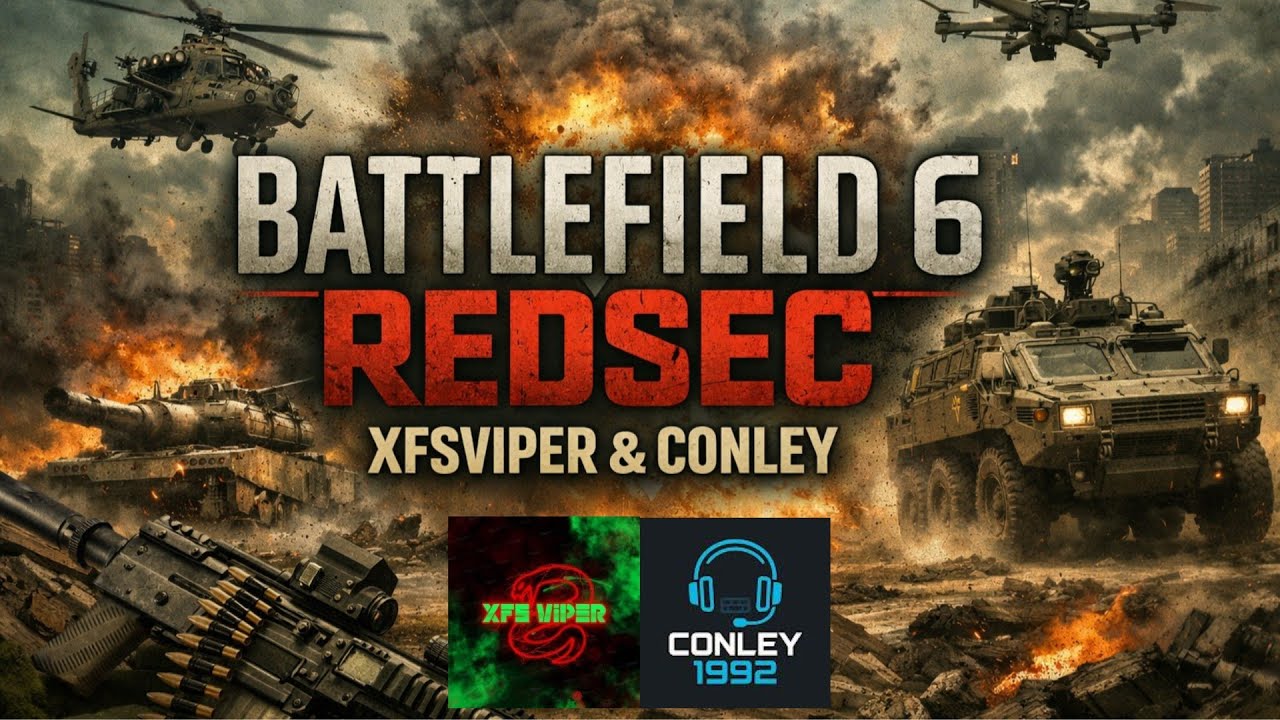 🔥🔥XFSViper & Colney in Battlefield 6 RedSec🔥🔥