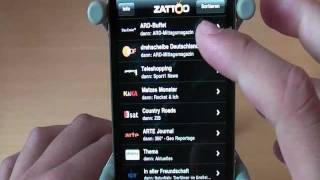 App Review #43 - TV und Radio für unterwegs screenshot 1