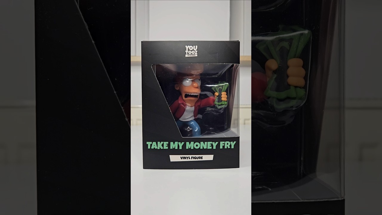 Youtooz Unboxing Fry (Shut up and take my money!) 💵 