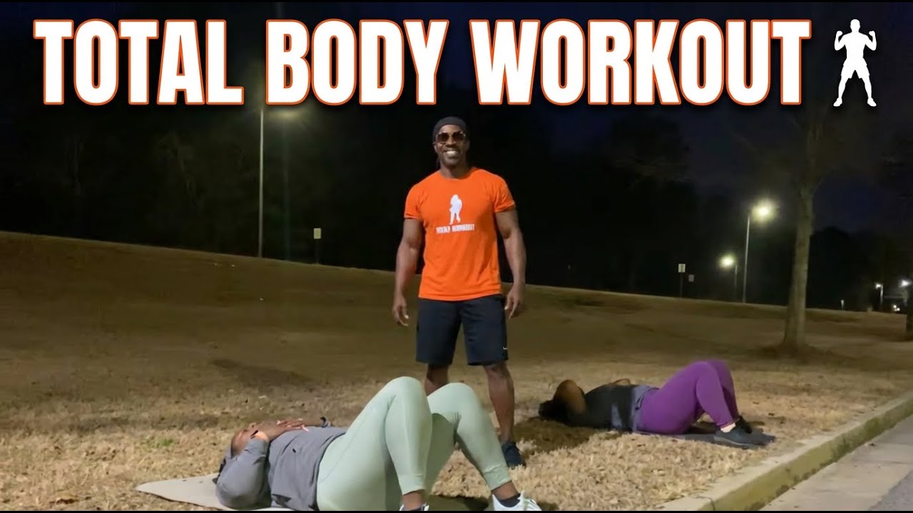Total body/Abs workout with my Douglasville Bricks