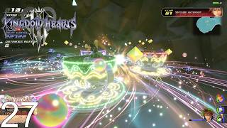 KH III [Critical Mode] NG+ LV 99 Perfect Walkthrough Part 27 LV 61