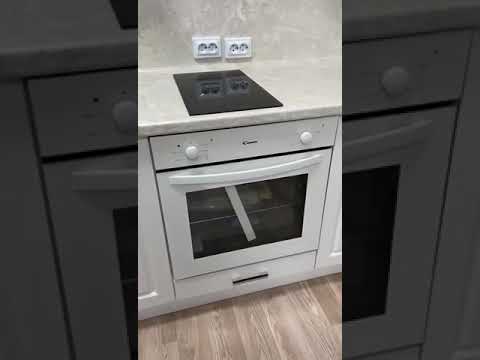 Кухня Прага фасад мдф белое дерево Кухня Прага фасад мдф белое дерево