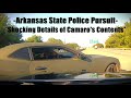 Endangering the Welfare of a Minor - Shocking account of Chevy Camaro HIGH SPEED PURSUIT #police