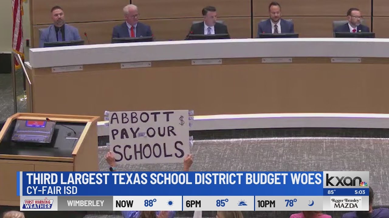 Texas schools face budget deficits despite record state surplus