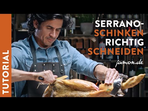 Video: Kann Iberico-Schinken eingefroren werden?