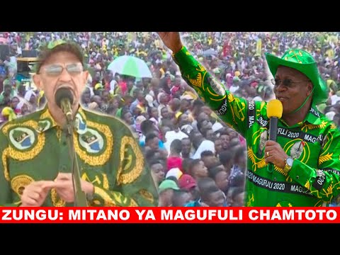 ZUNGU MITANO YA MAGUFULI CHAMTOTO TUMPE MINGINE 
