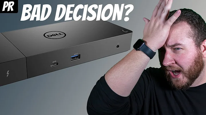 Dell WD19TB Docking Station | It's NOT What I Had Hoped...