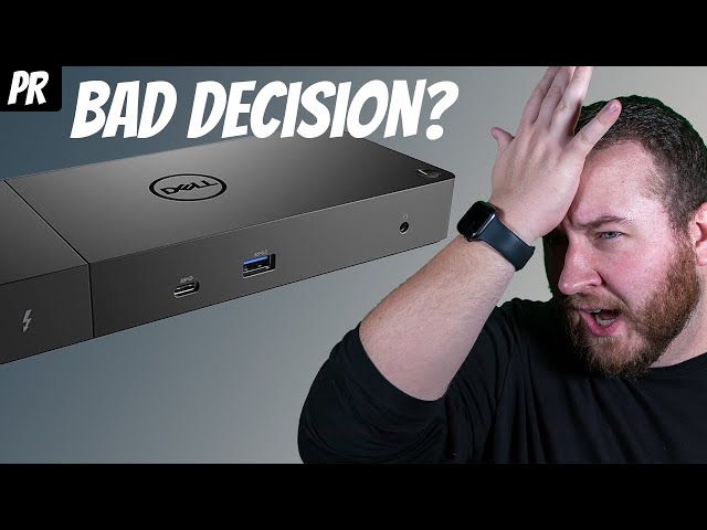 Dell WD19TB Docking Station | It's NOT What I Had Hoped...
