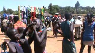 Market day at Key Afar