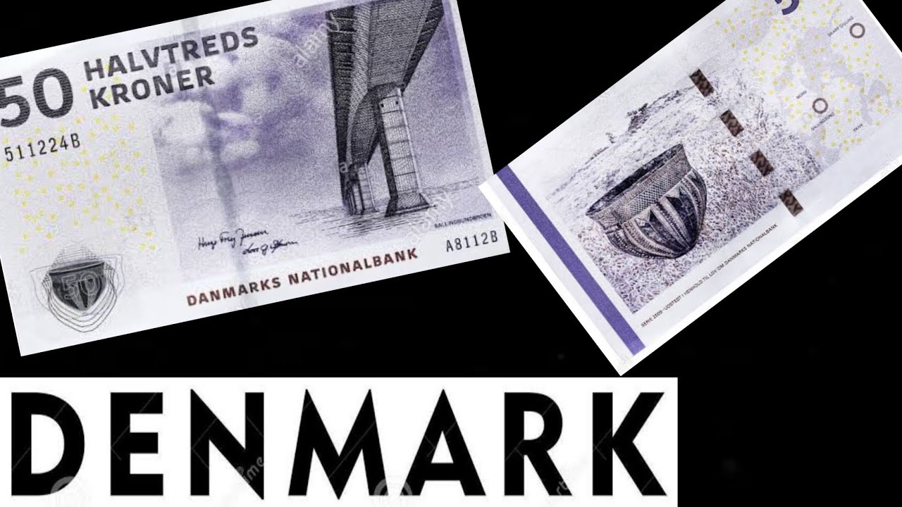 Denmark Currency || Denmark Banknotes || Denmark Krone || Danish Krone