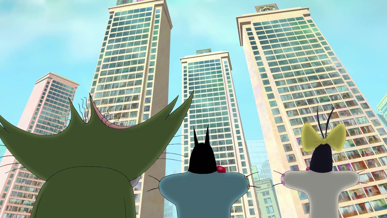 Oggy and the Cockroaches - From Mumbai With Love (s04e74) Full Episode in HD