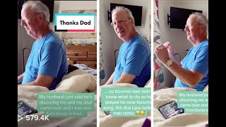 Boomer Dad Shows Up in the Darkest Moment: Heartwarming TikTok Video