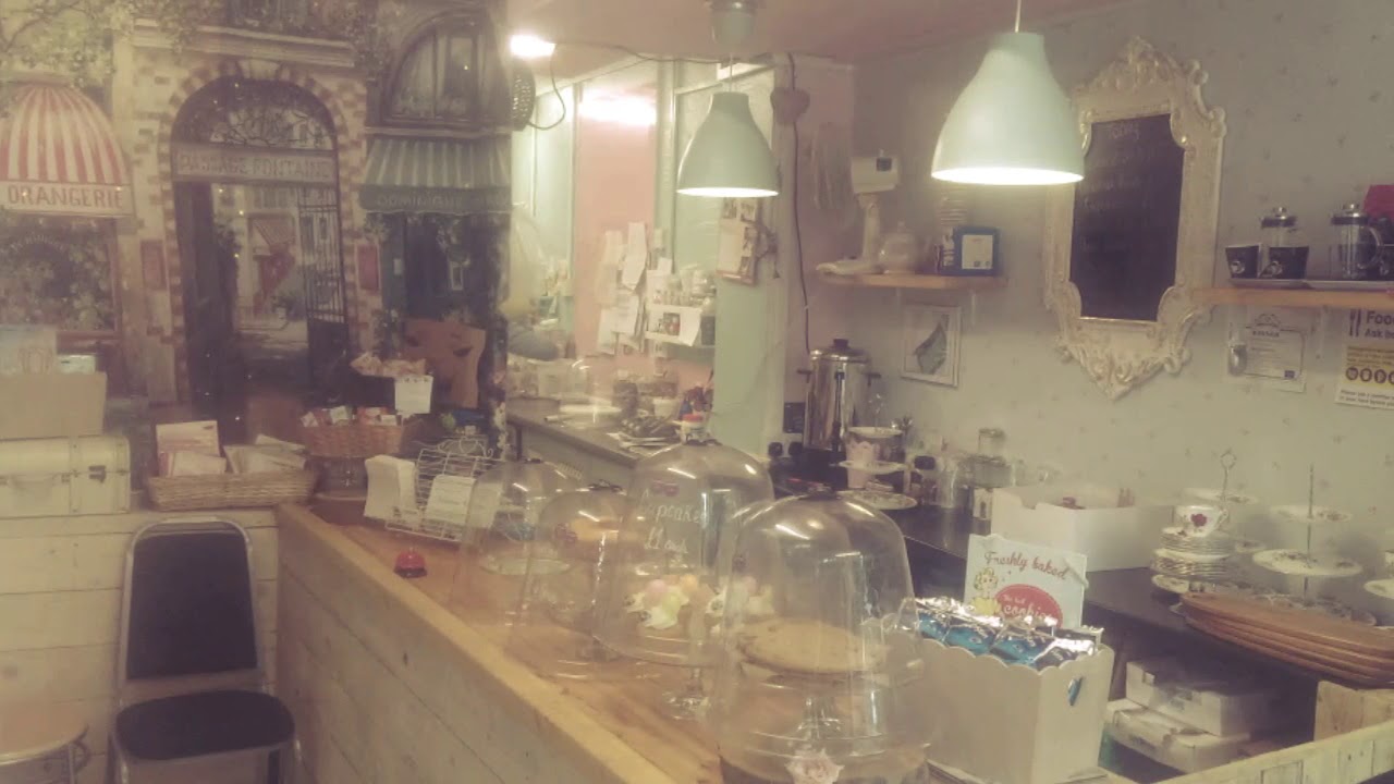 Afternoon tea, coffee shop, bespoke cake@Jellabeans tearoom, Castleton, Rochdale