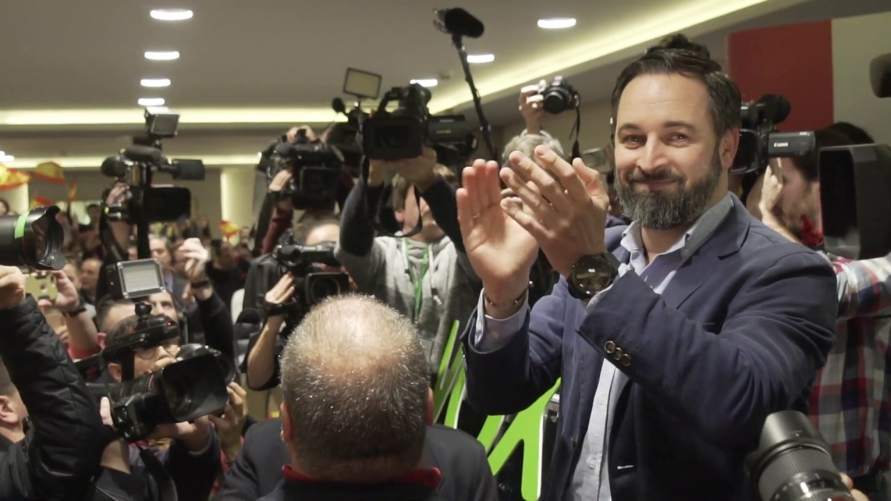 No vamos a tolerar la traición de quien ha aceptado de facto la independencia de Cataluña | VOX santiago abascal joaquin reyes
