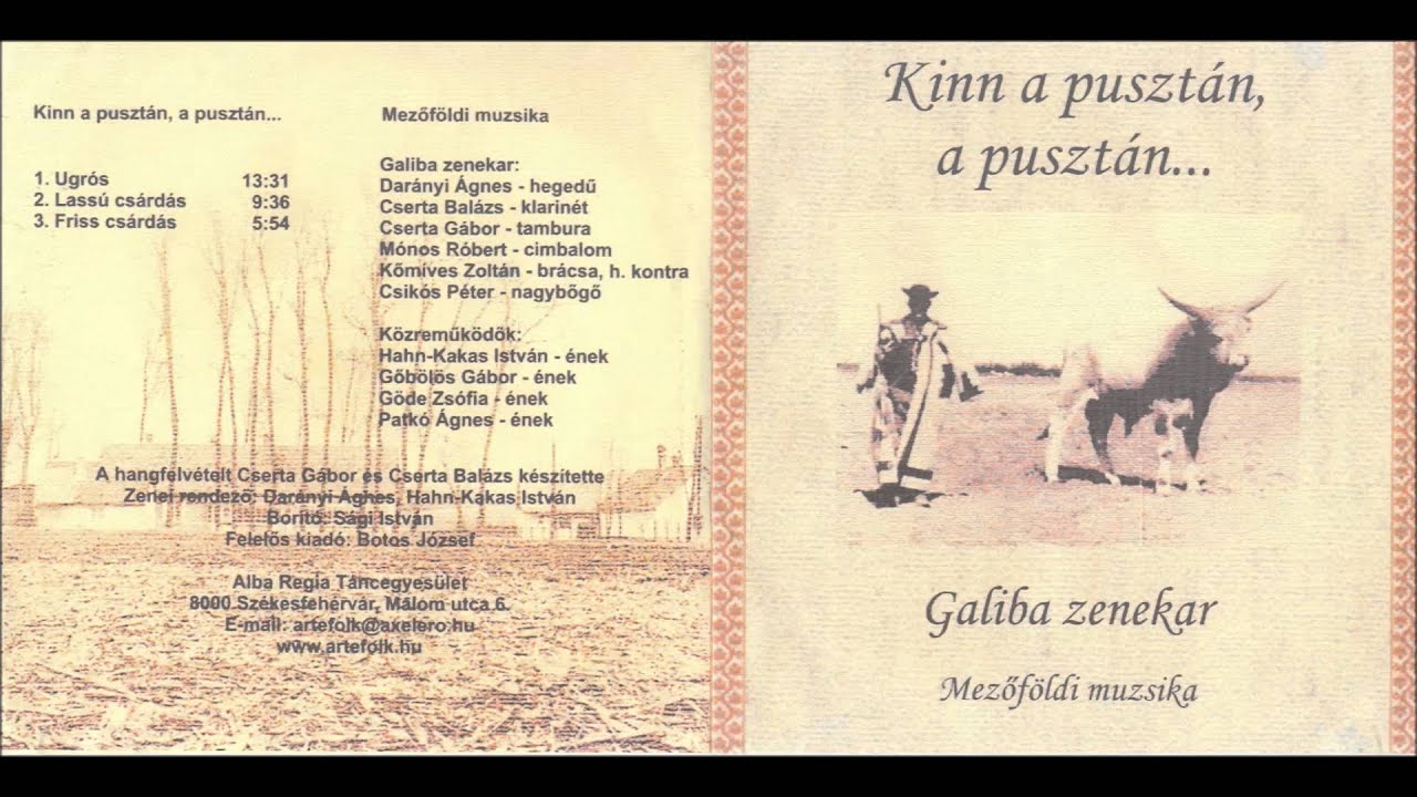 Mezőföldi friss csárdás