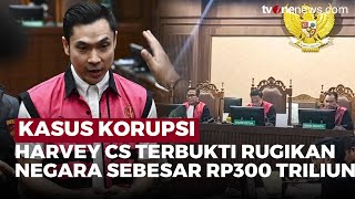MA Tolak Kasasi Harvey Moeis, Tetap Dipenjara 20 Tahun | OneNews Update