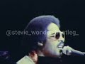 Stevie Wonder - Did I Hear You Say You Love Me