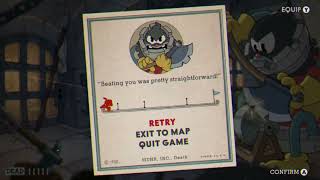 Cuphead Bourree On The Board Rook Game Over Screen Music